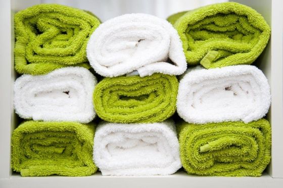 Kosmetik Studio Handtücher